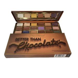 Too‎ Faced Better Than Chocolate Eyeshadow Palette 18 Shades NIB